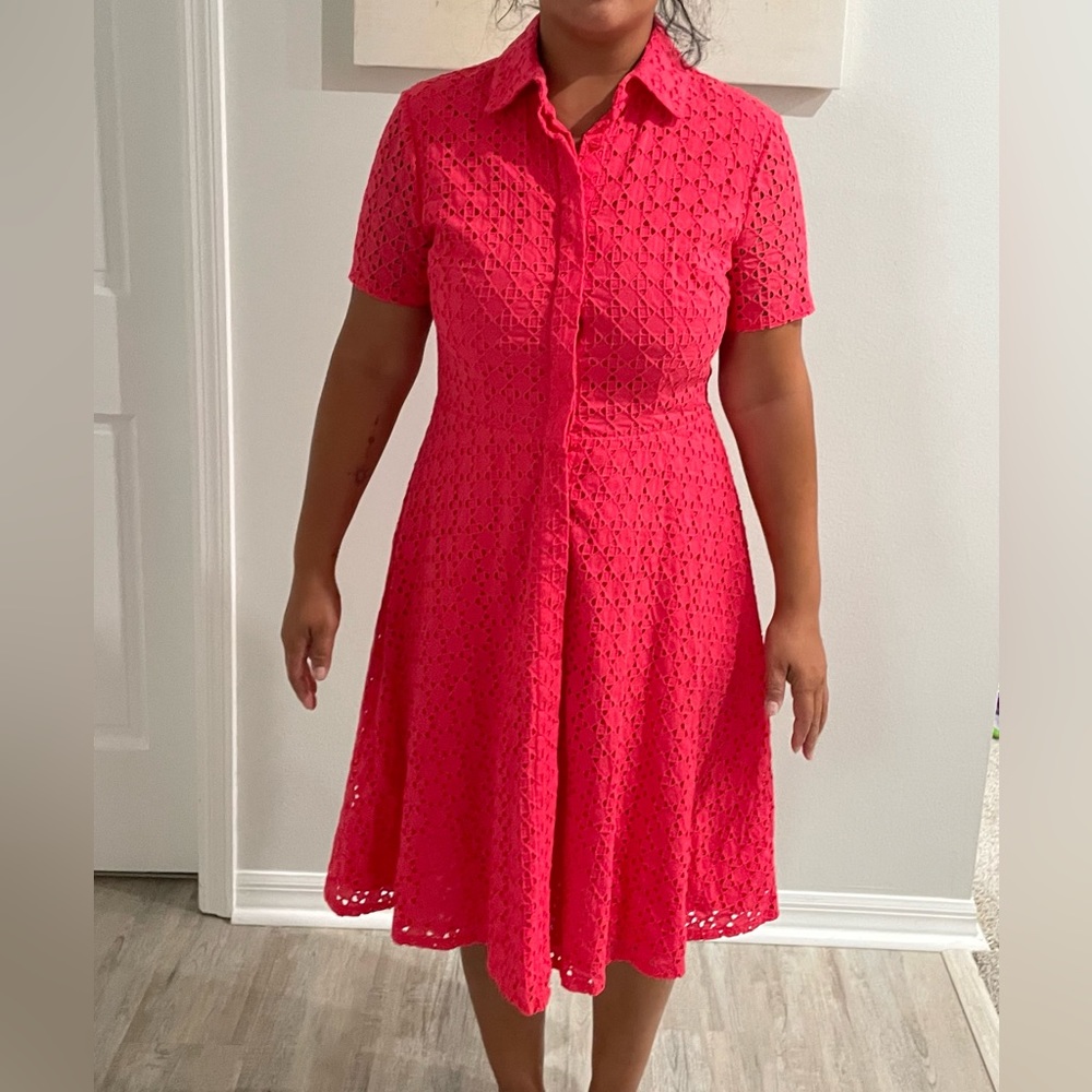 Beautiful pink dress